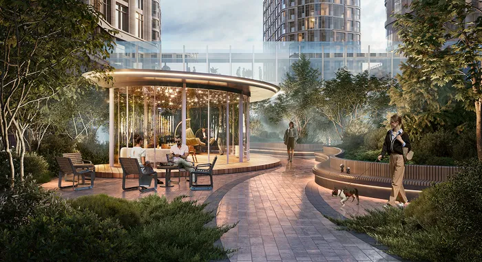 Космический сад